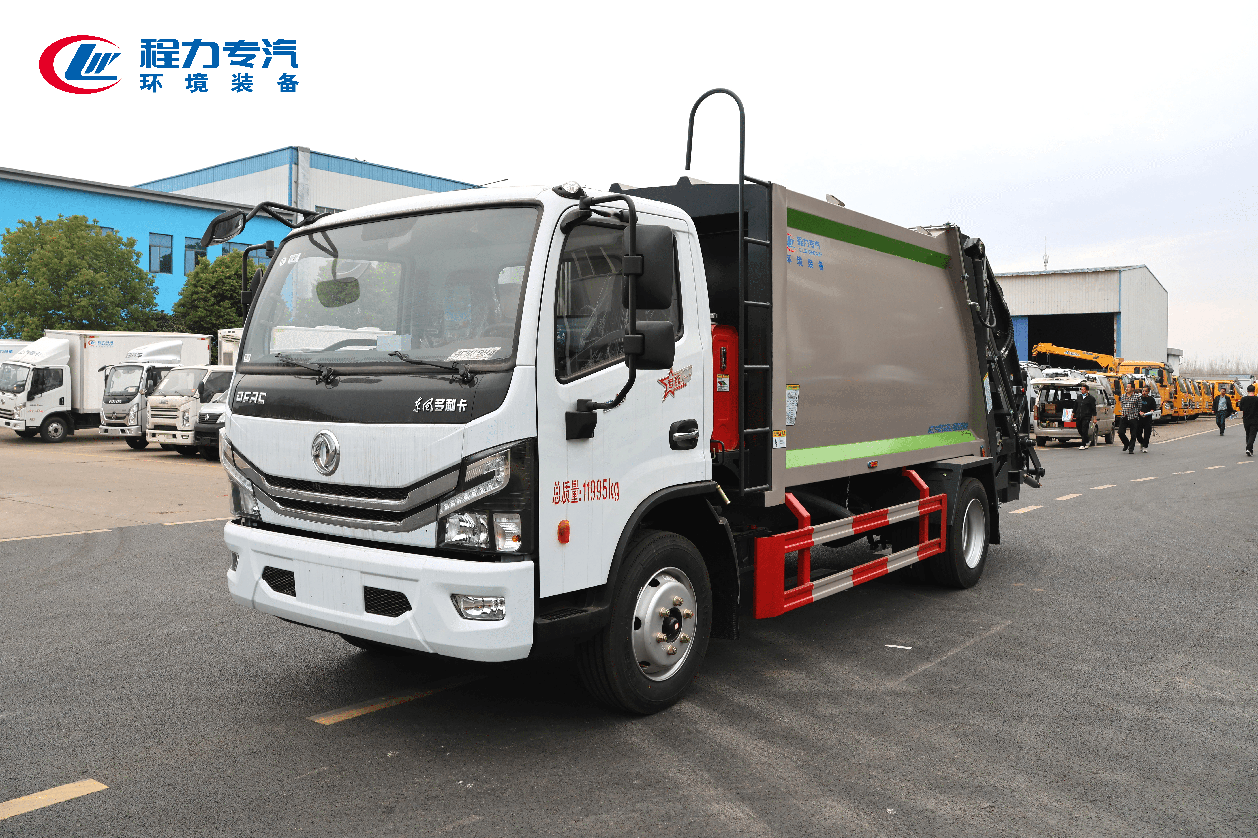 東風多利卡D7壓縮垃圾車