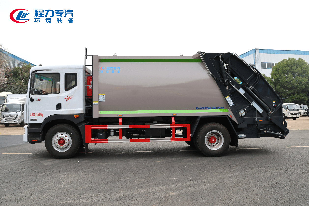 東風多利卡D9壓縮垃圾車