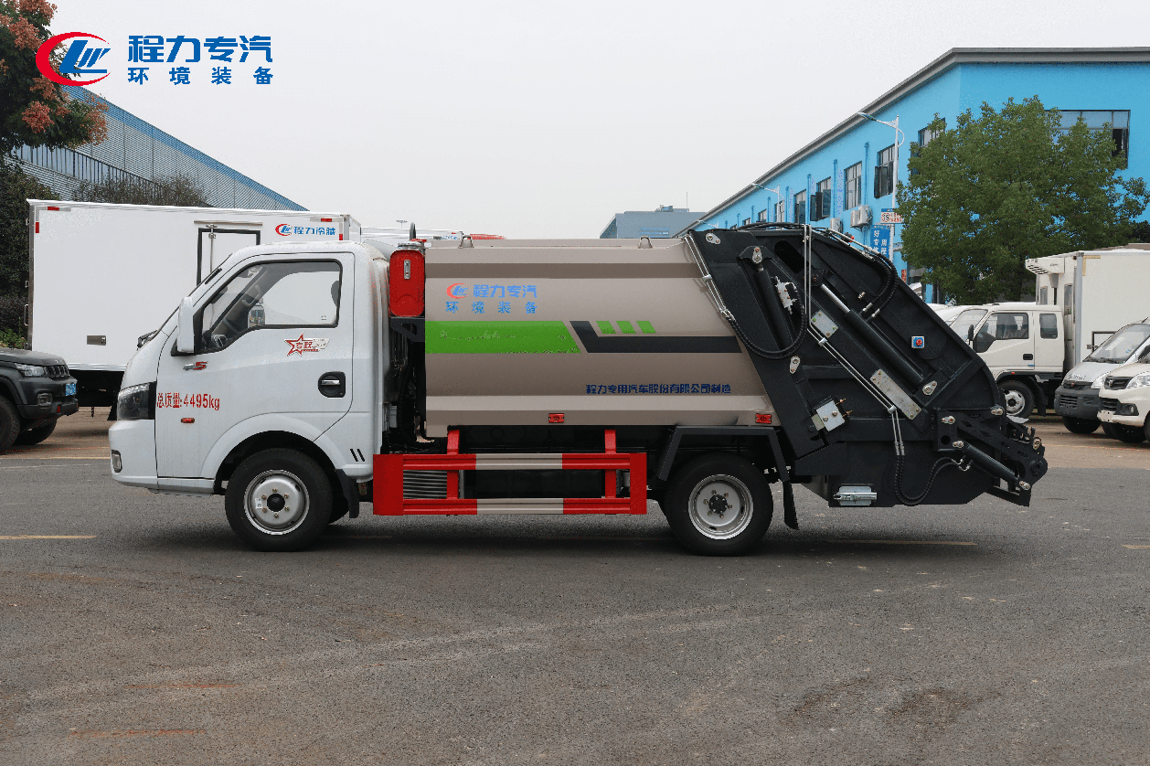 東風途逸壓縮垃圾車