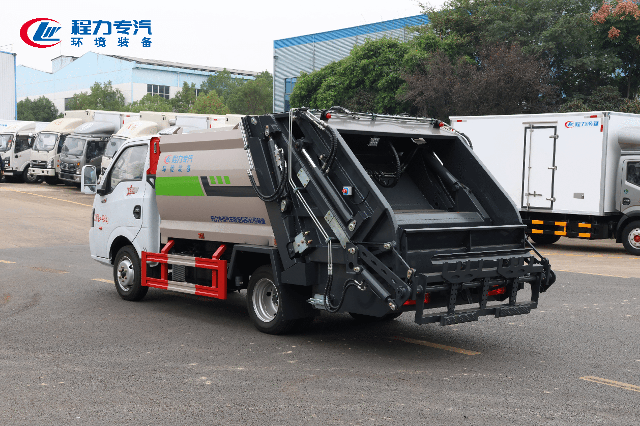 東風途逸壓縮垃圾車